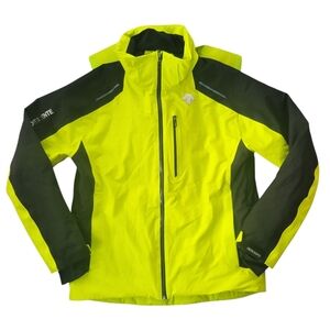 The Descente Paddy Insulated Sky Jacket Electric Yellow Men's Medium